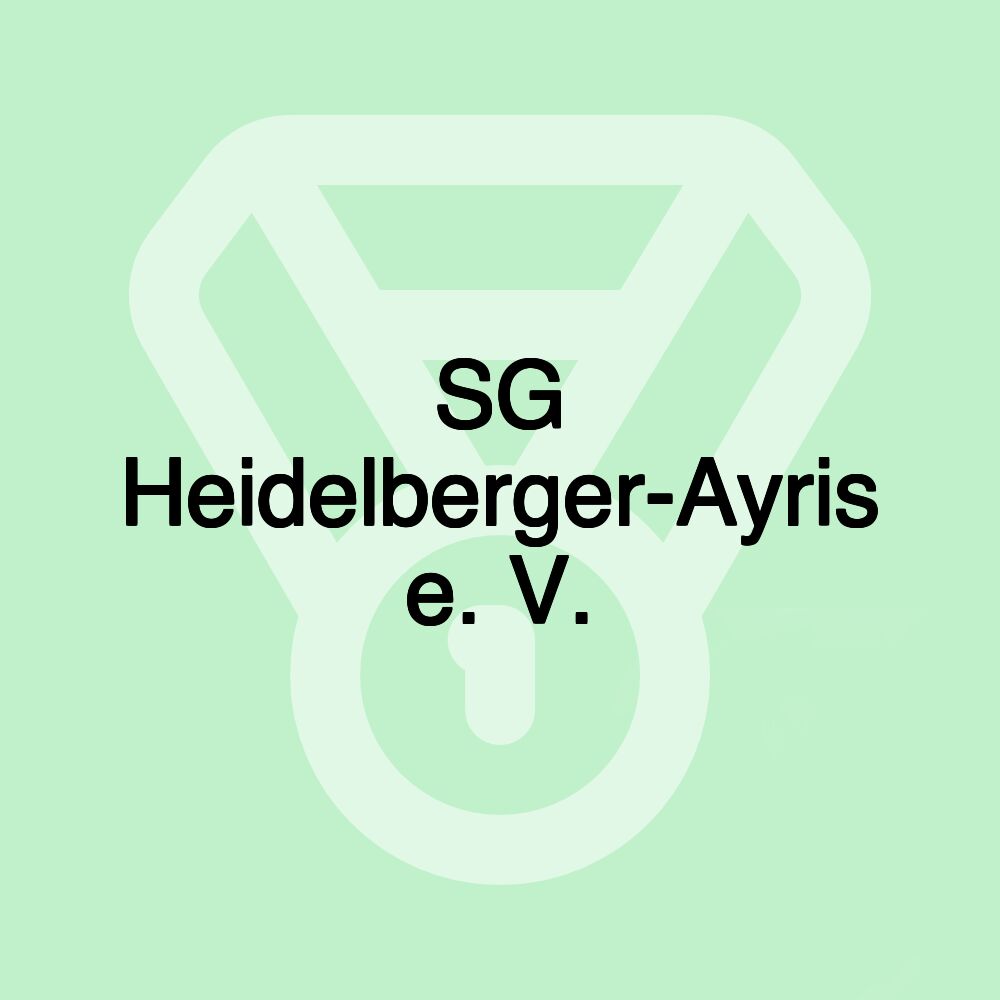 SG Heidelberger-Ayris e. V.