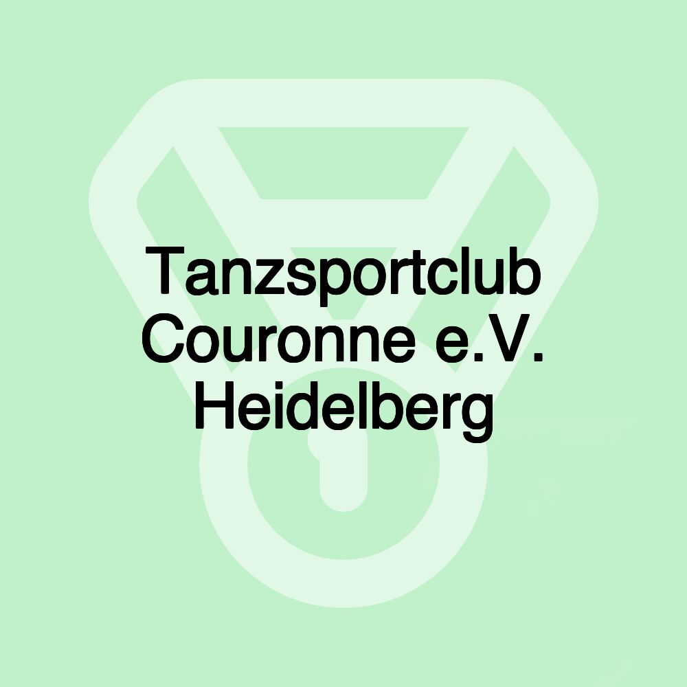 Tanzsportclub Couronne e.V. Heidelberg