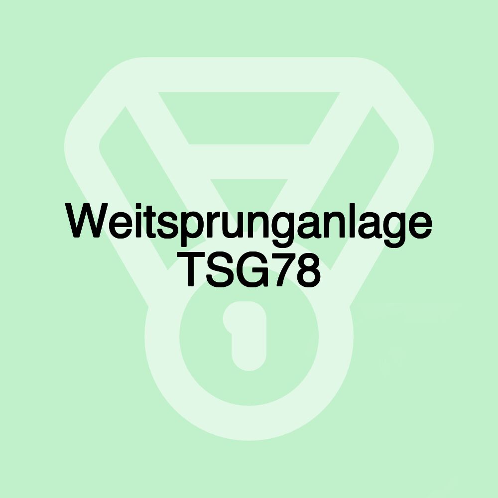 Weitsprunganlage TSG78