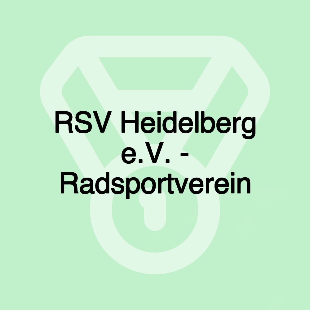 RSV Heidelberg e.V. - Radsportverein