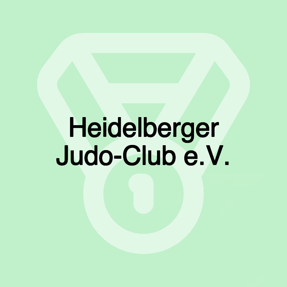 Heidelberger Judo-Club e.V.