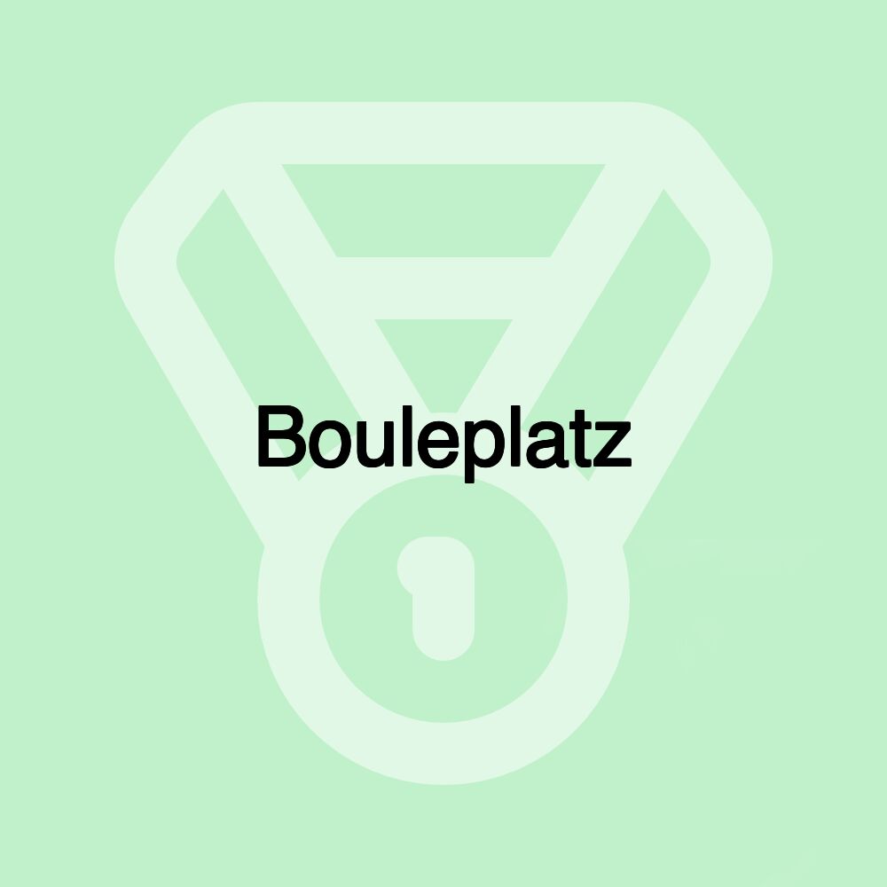 Bouleplatz