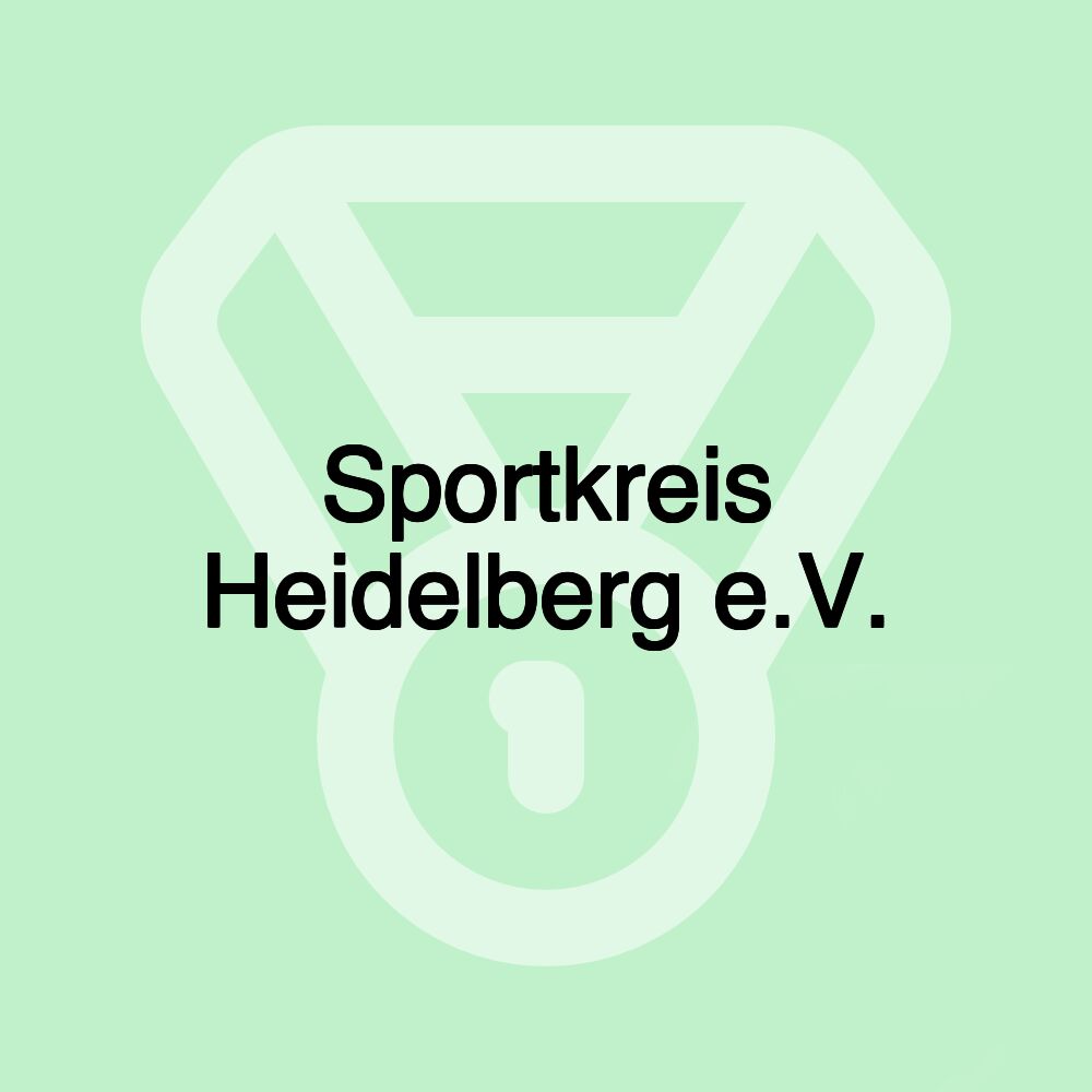 Sportkreis Heidelberg e.V.