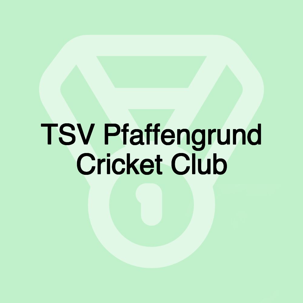 TSV Pfaffengrund Cricket Club