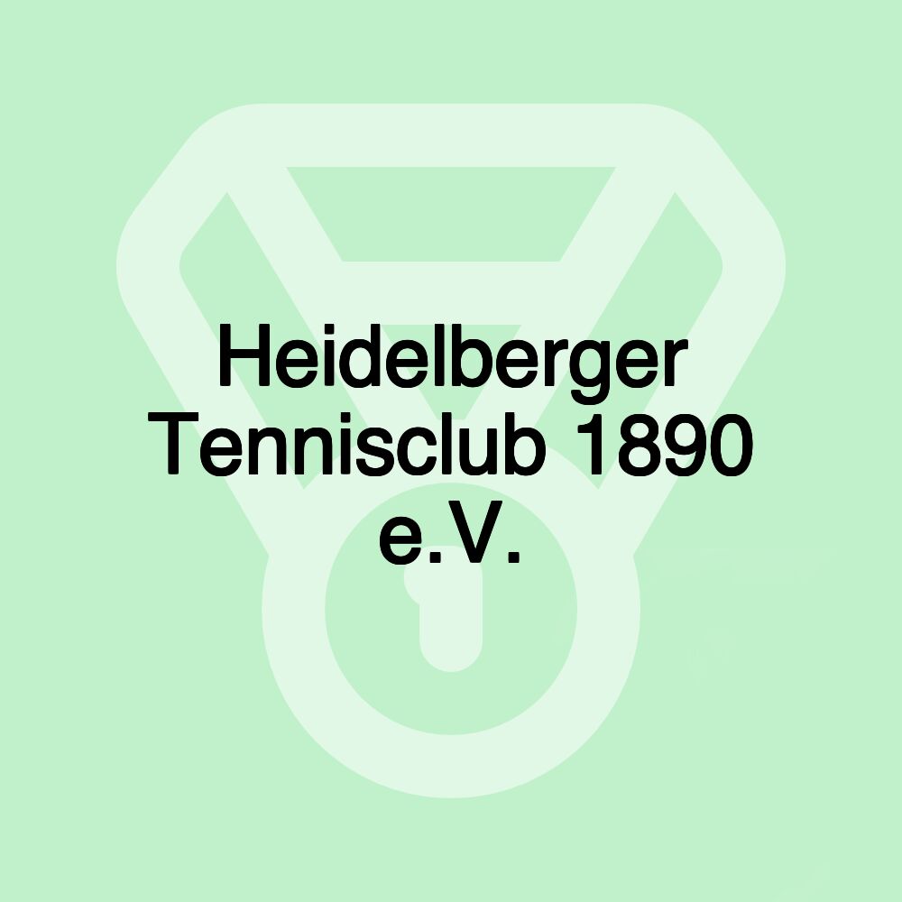 Heidelberger Tennisclub 1890 e.V.