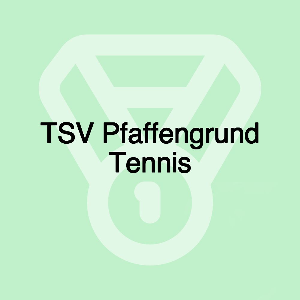 TSV Pfaffengrund Tennis