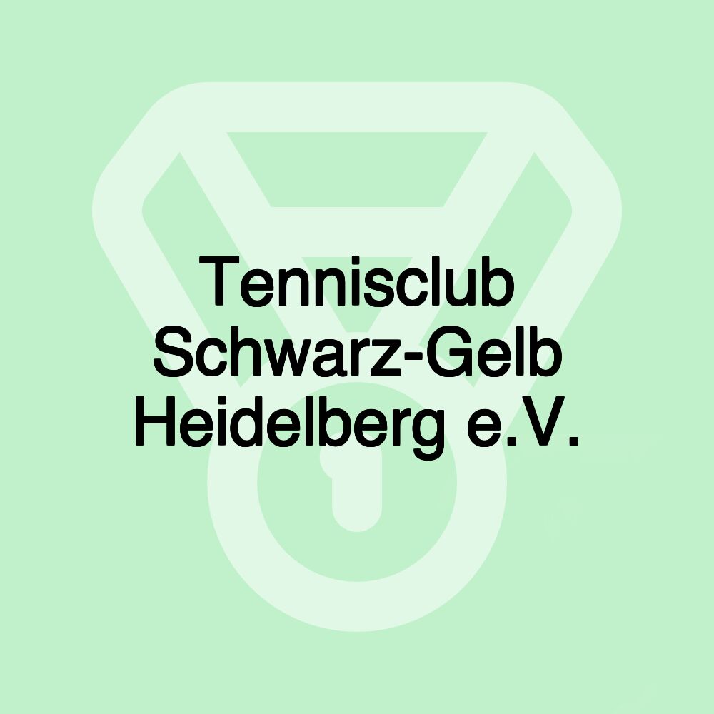 Tennisclub Schwarz-Gelb Heidelberg e.V.