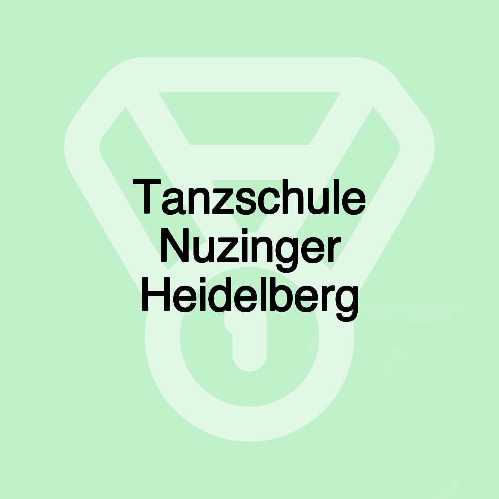 Tanzschule Nuzinger Heidelberg