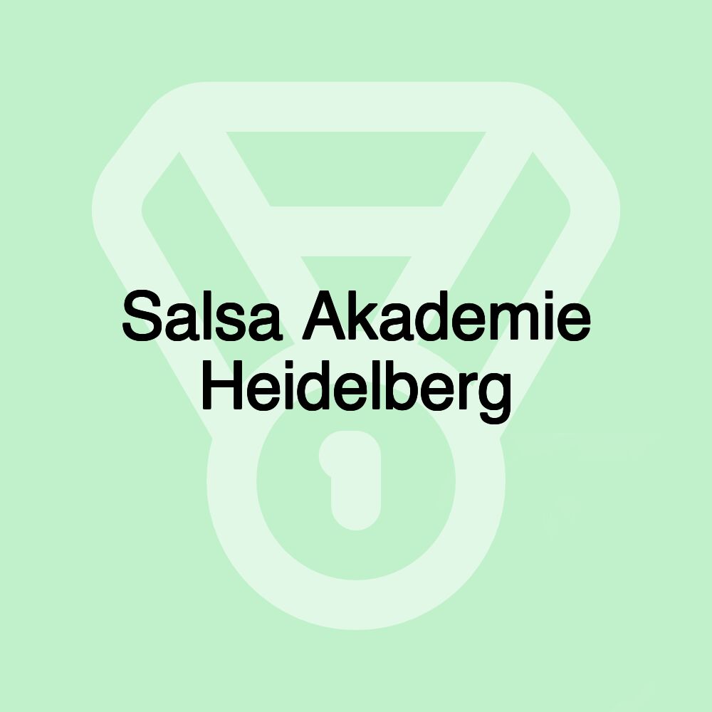 Salsa Akademie Heidelberg