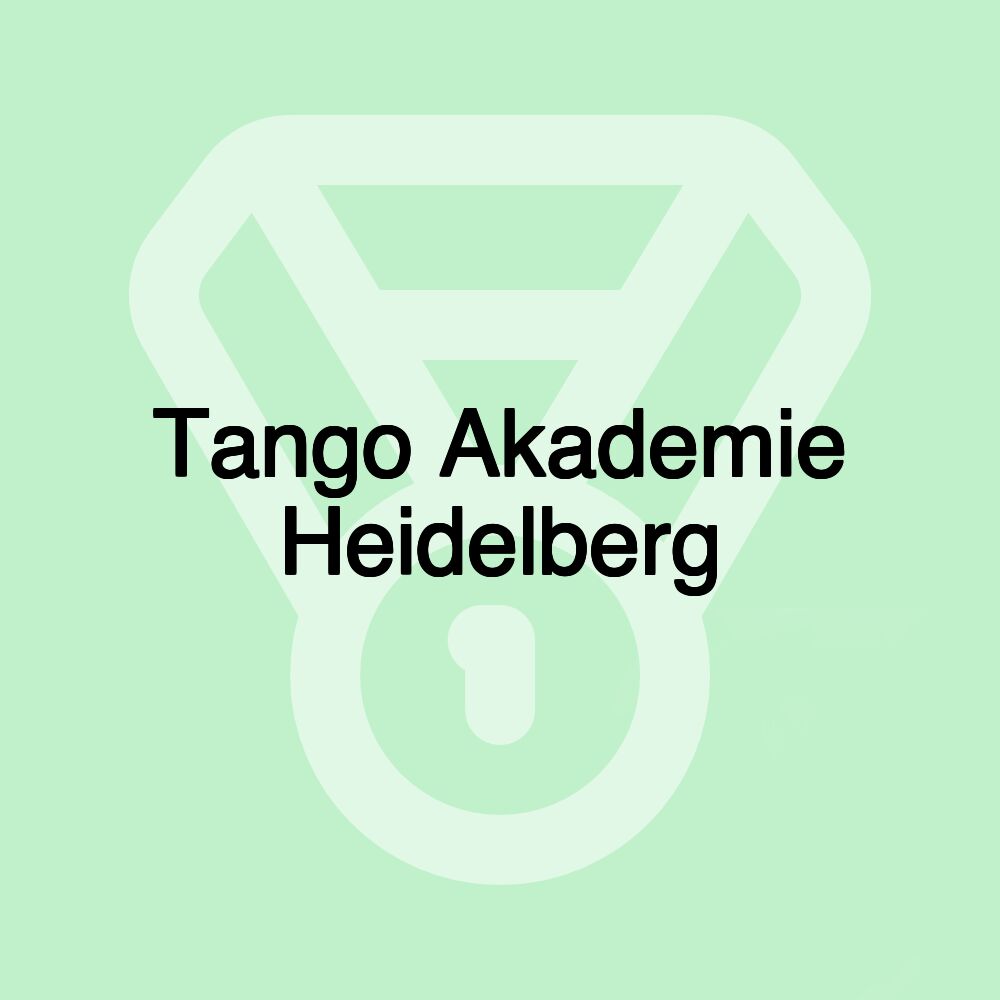 Tango Akademie Heidelberg