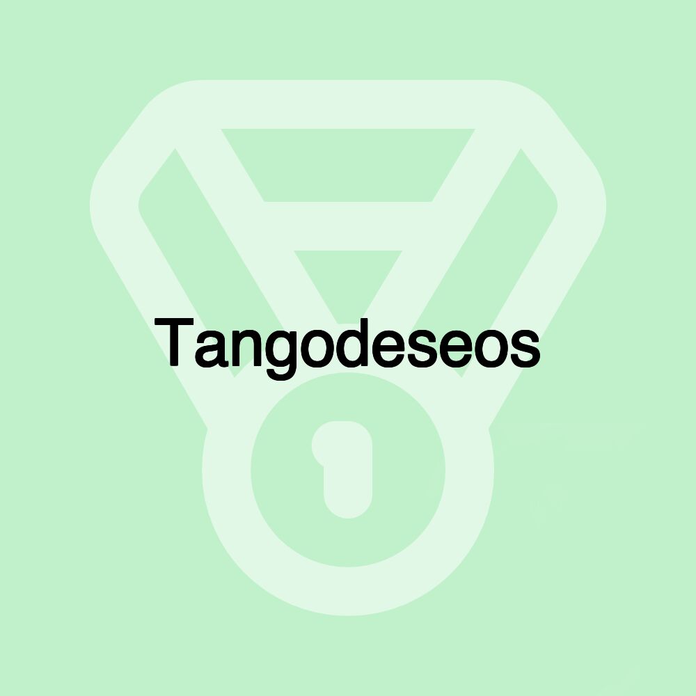 Tangodeseos