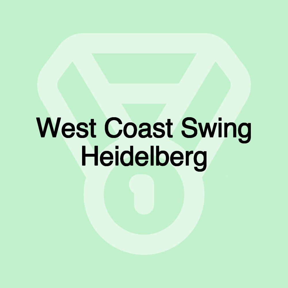 West Coast Swing Heidelberg