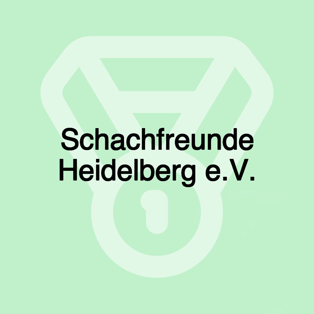 Schachfreunde Heidelberg e.V.