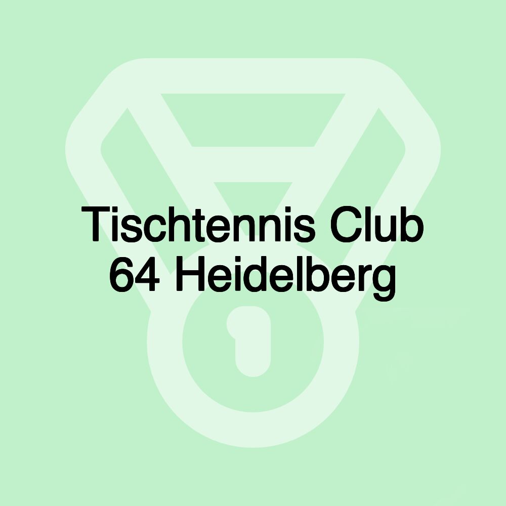 Tischtennis Club 64 Heidelberg