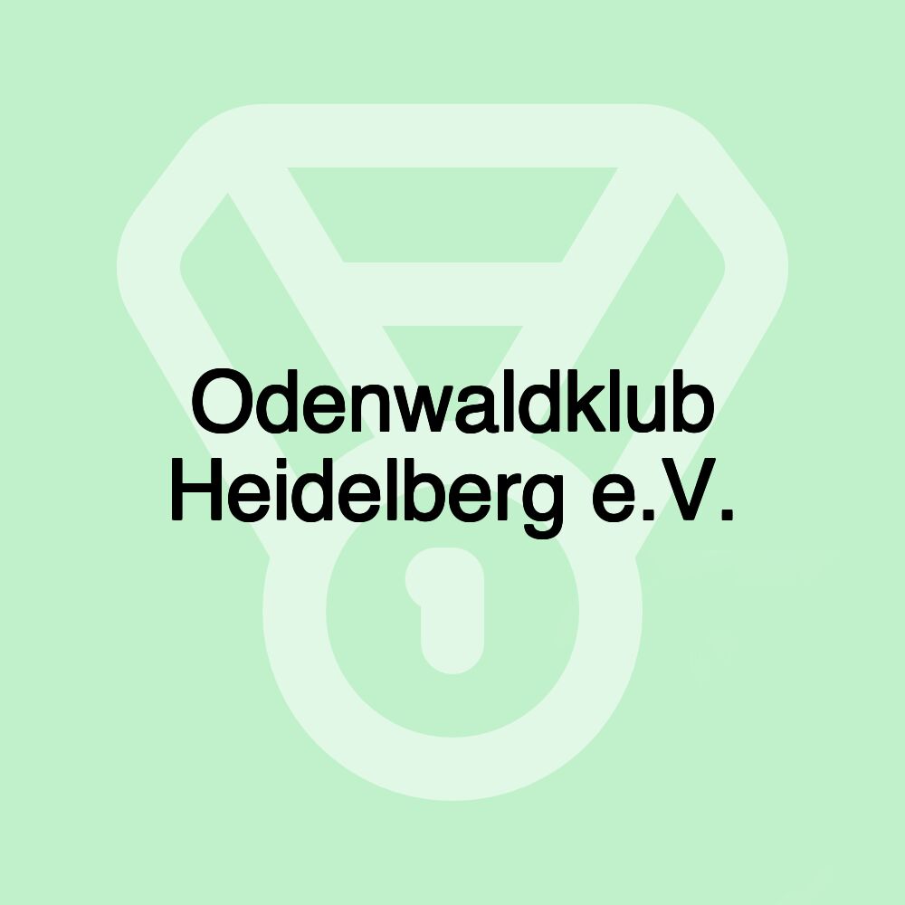 Odenwaldklub Heidelberg e.V.