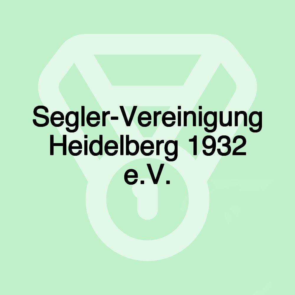 Segler-Vereinigung Heidelberg 1932 e.V.