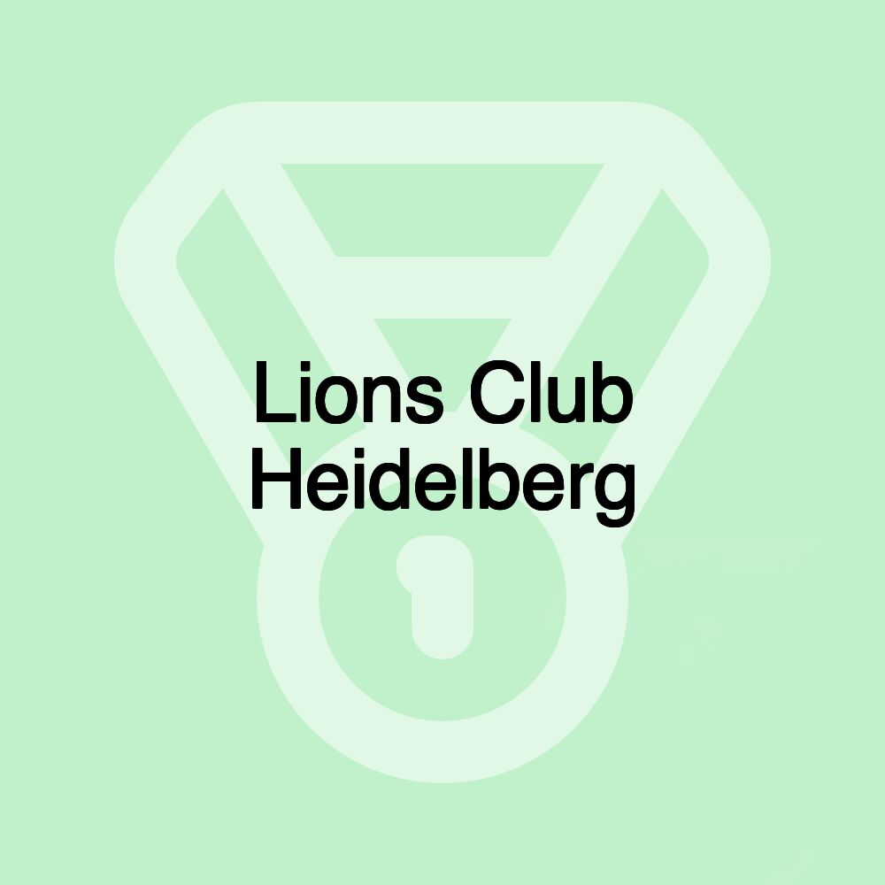 Lions Club Heidelberg