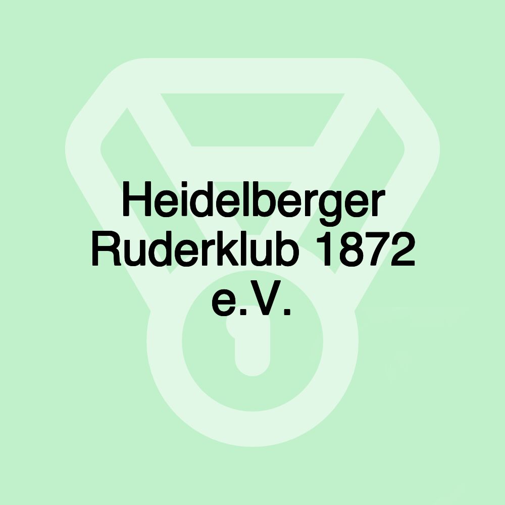 Heidelberger Ruderklub 1872 e.V.