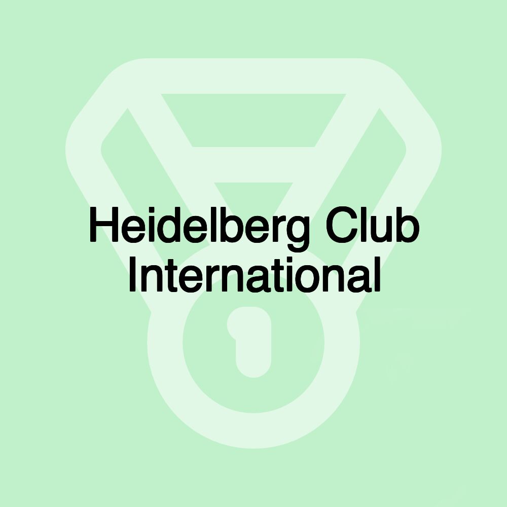 Heidelberg Club International