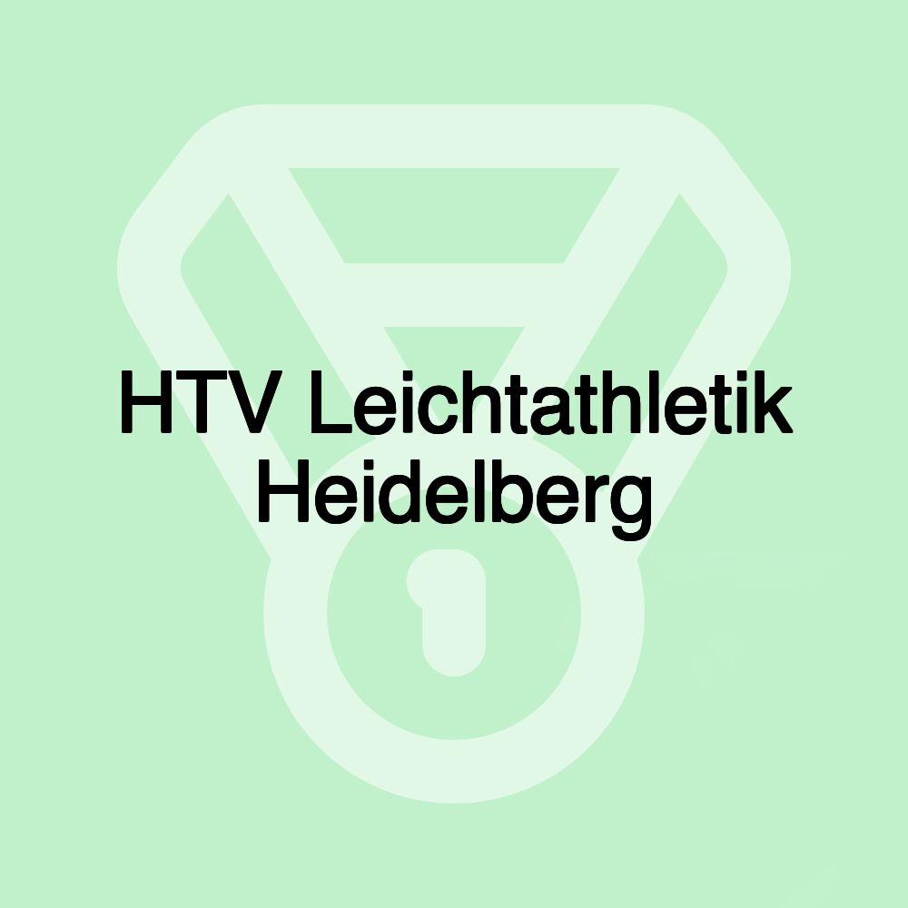 HTV Leichtathletik Heidelberg