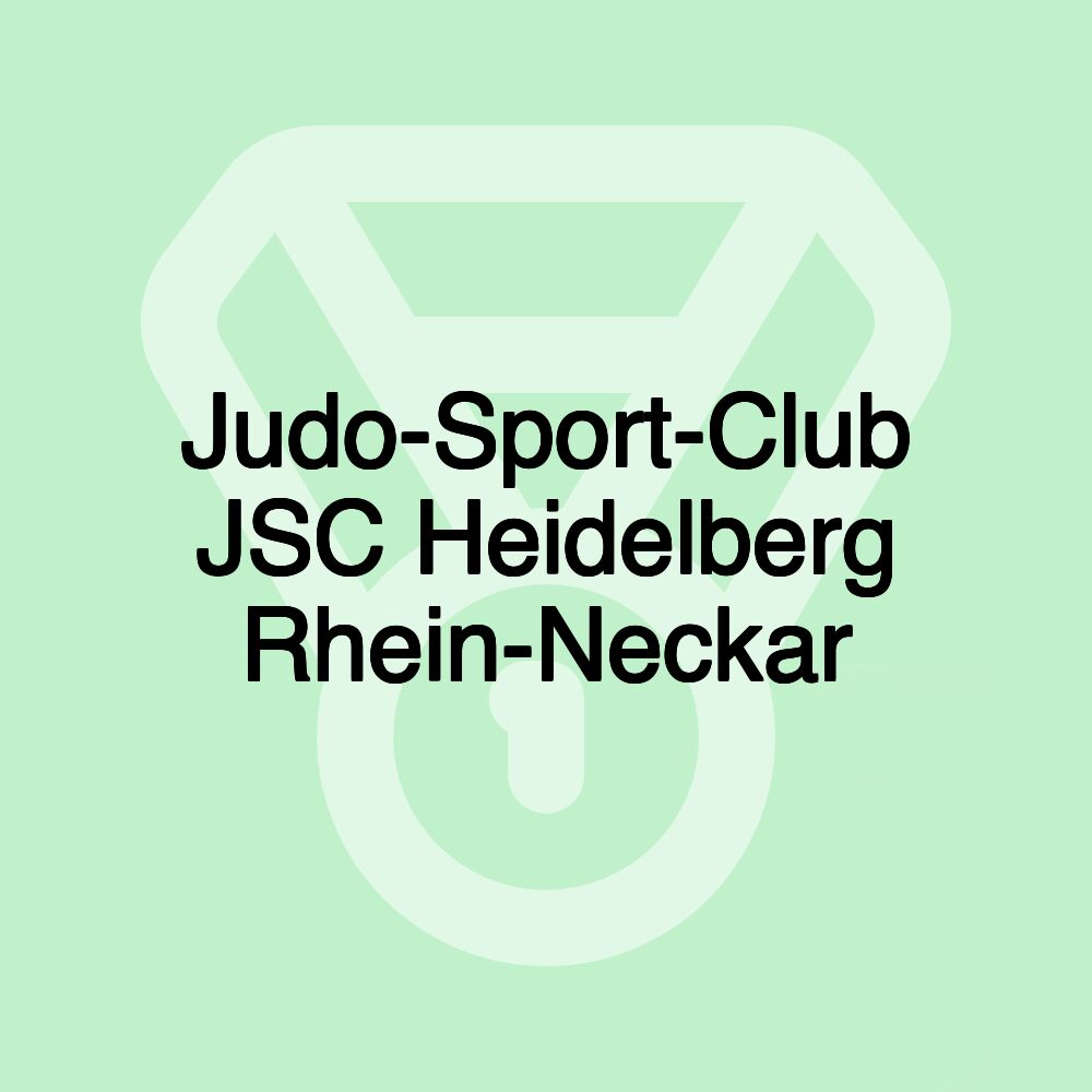 Judo-Sport-Club JSC Heidelberg Rhein-Neckar