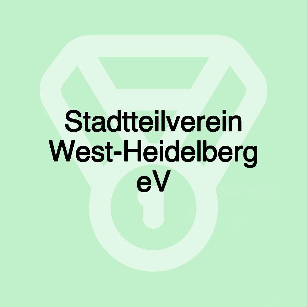 Stadtteilverein West-Heidelberg eV