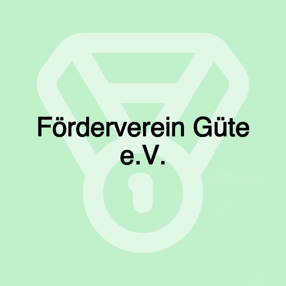 Förderverein Güte e.V.