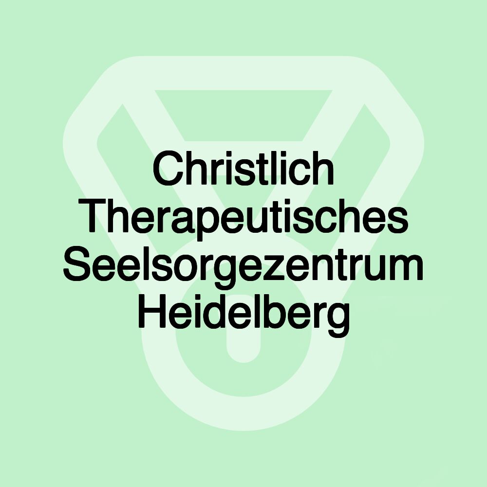 Christlich Therapeutisches Seelsorgezentrum Heidelberg