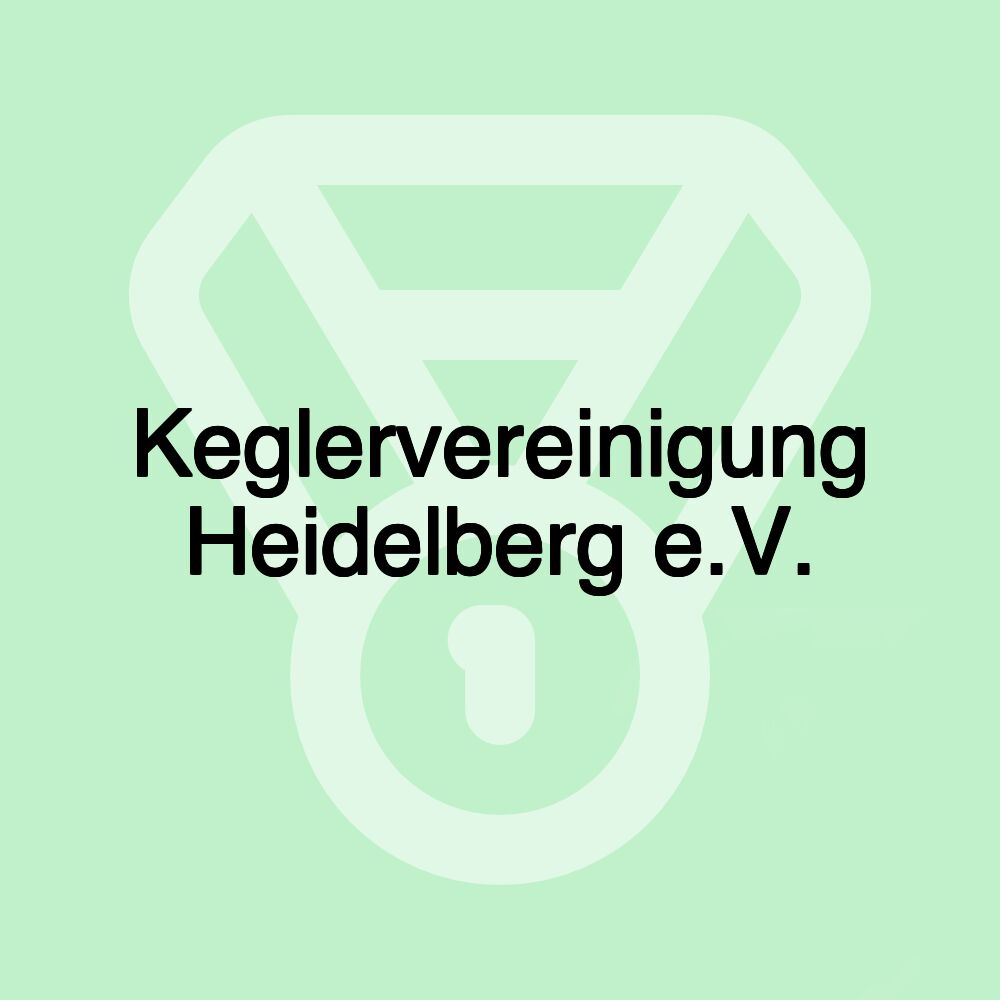 Keglervereinigung Heidelberg e.V.