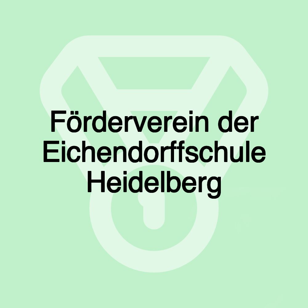 Förderverein der Eichendorffschule Heidelberg