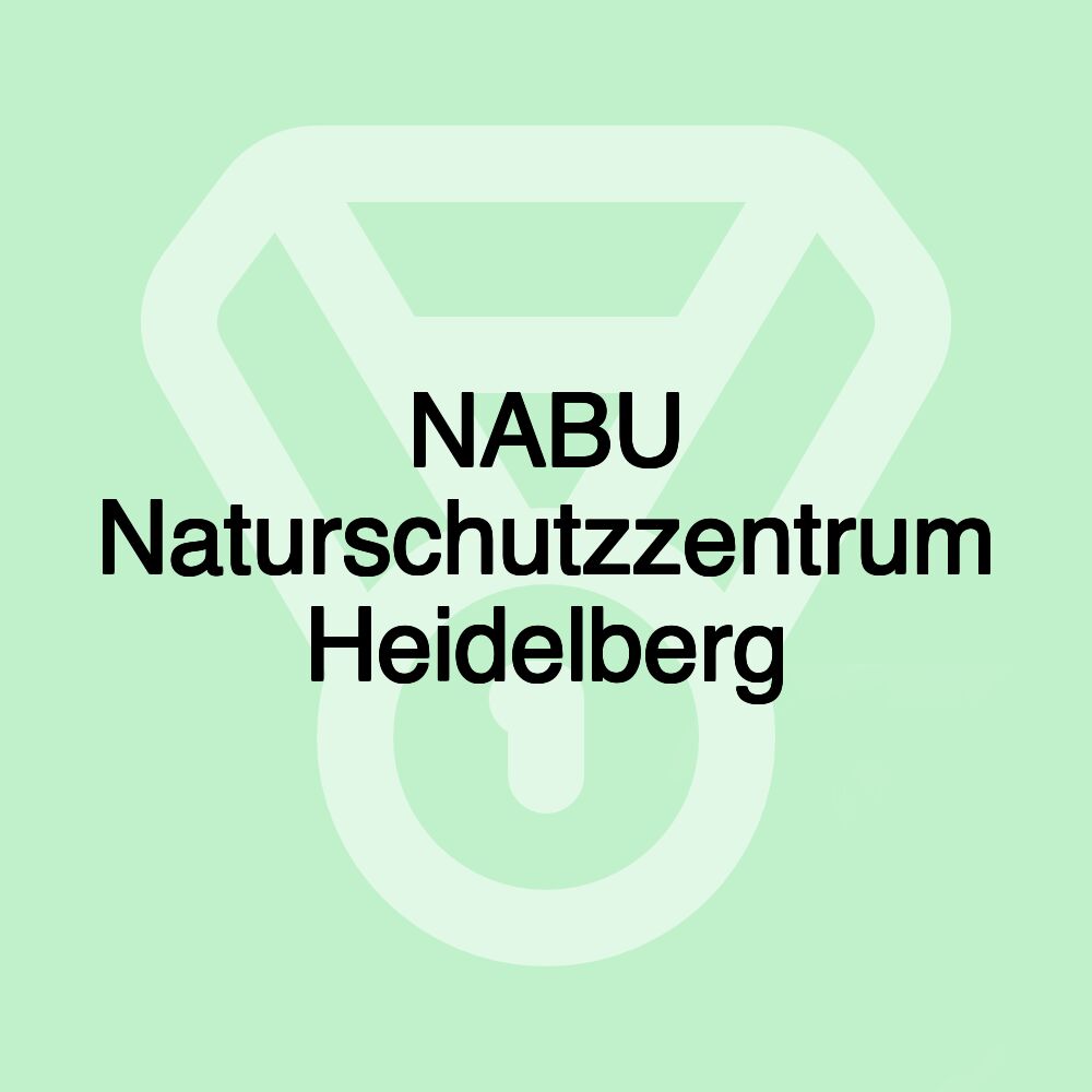 NABU Naturschutzzentrum Heidelberg