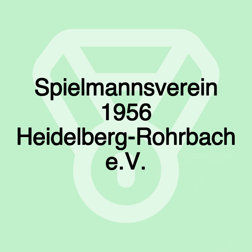 Spielmannsverein 1956 Heidelberg-Rohrbach e.V.