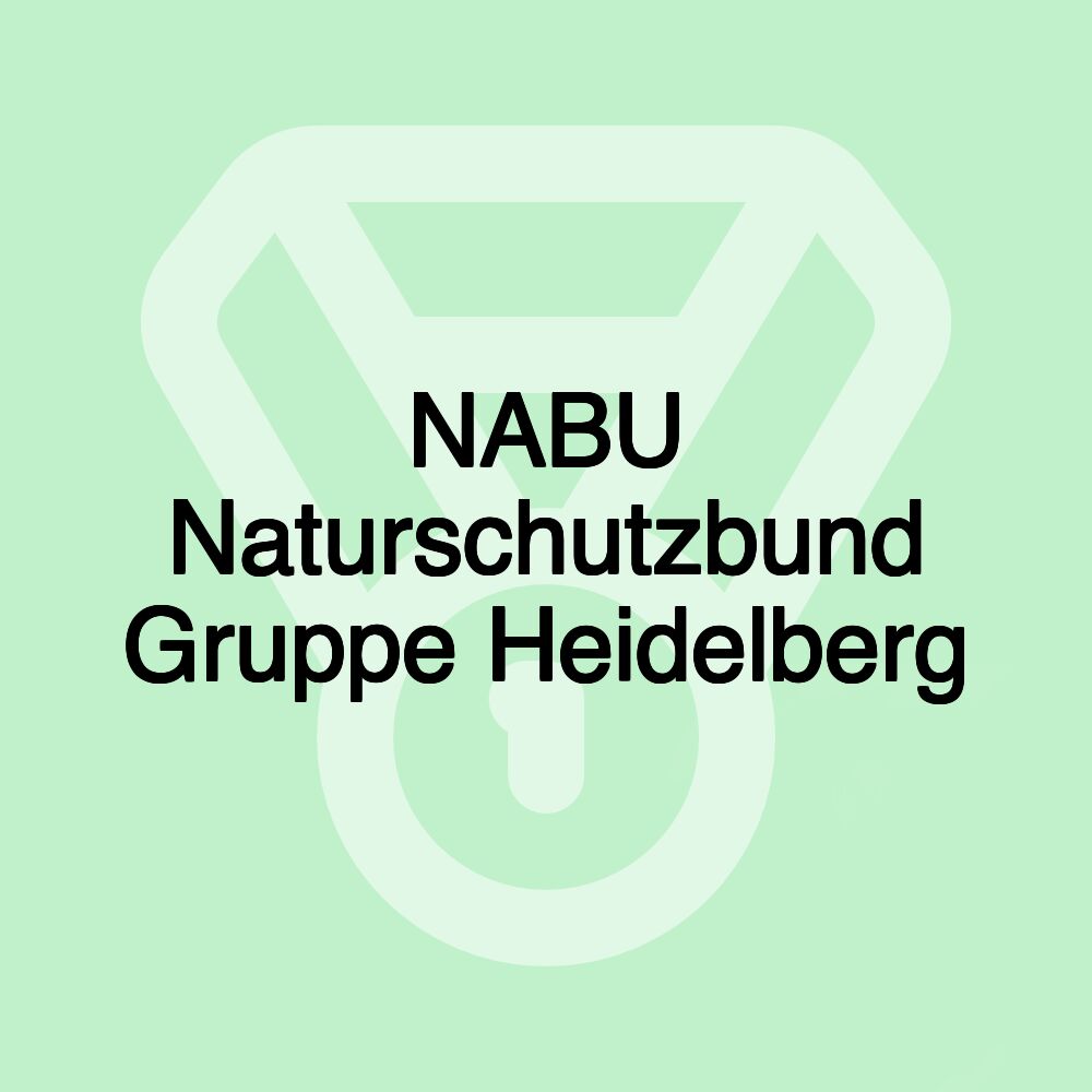 NABU Naturschutzbund Gruppe Heidelberg