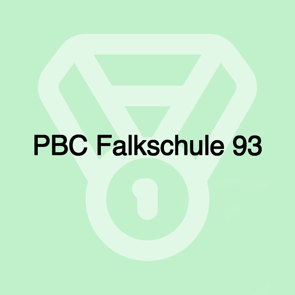 PBC Falkschule 93