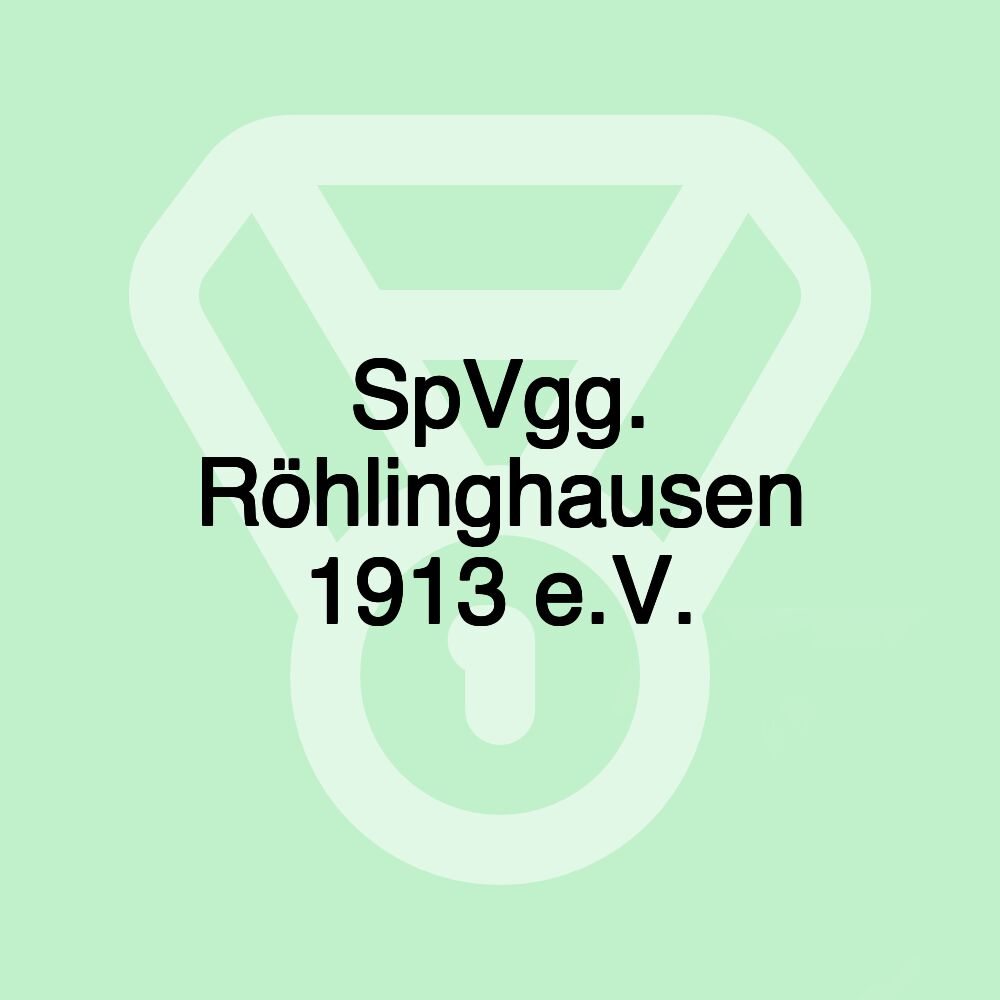 SpVgg. Röhlinghausen 1913 e.V.