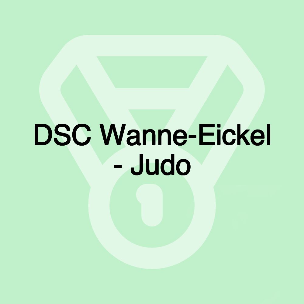 DSC Wanne-Eickel - Judo