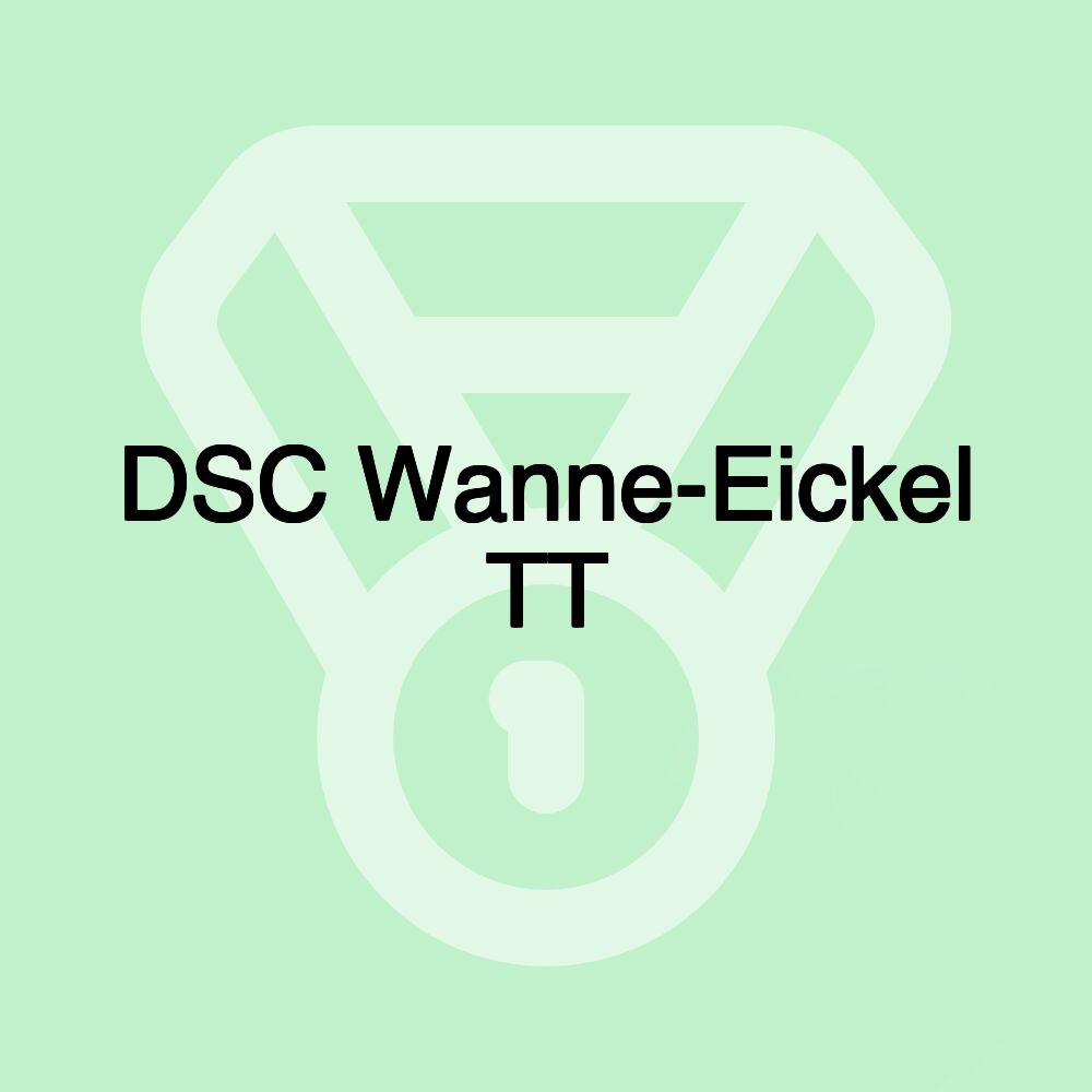 DSC Wanne-Eickel TT