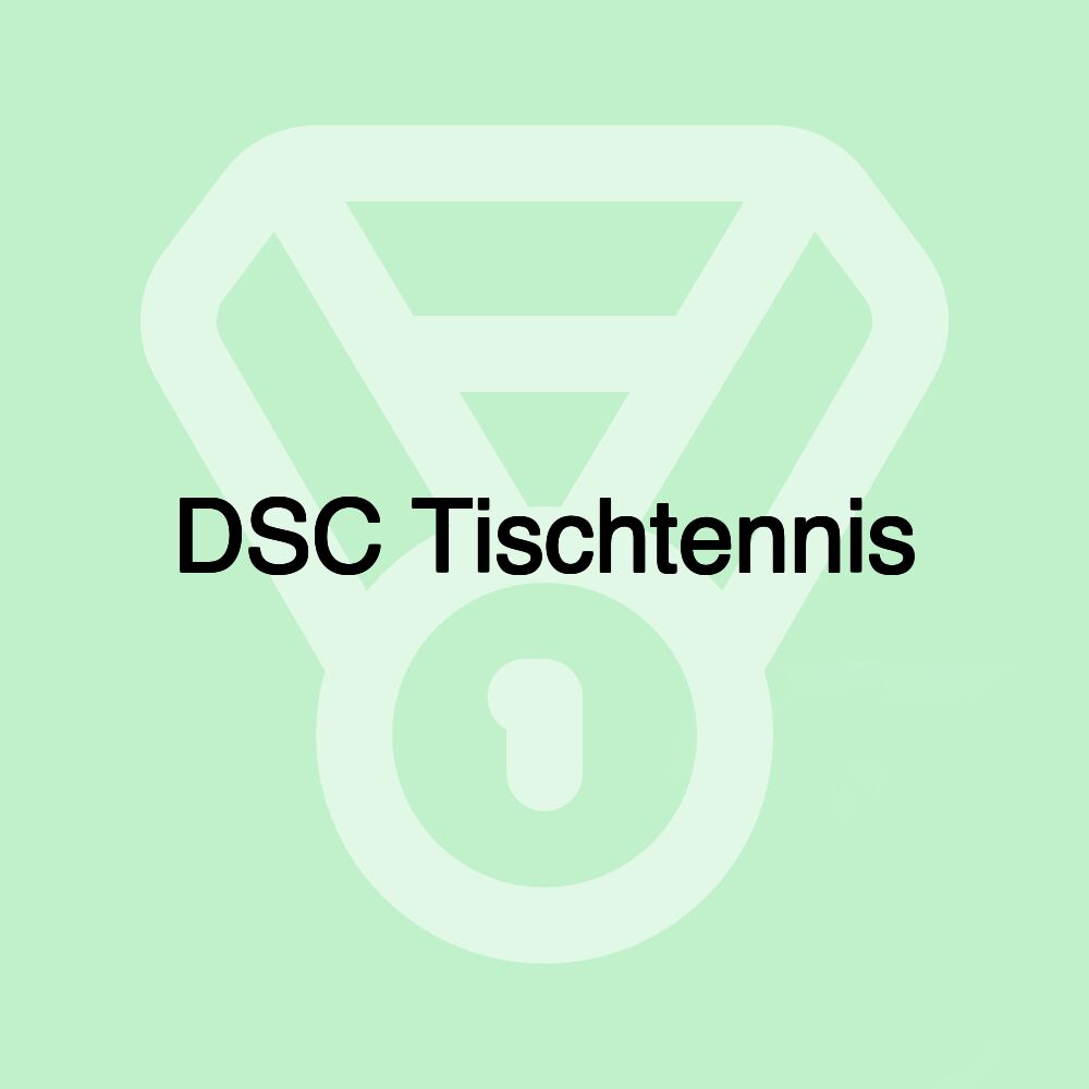 DSC Tischtennis