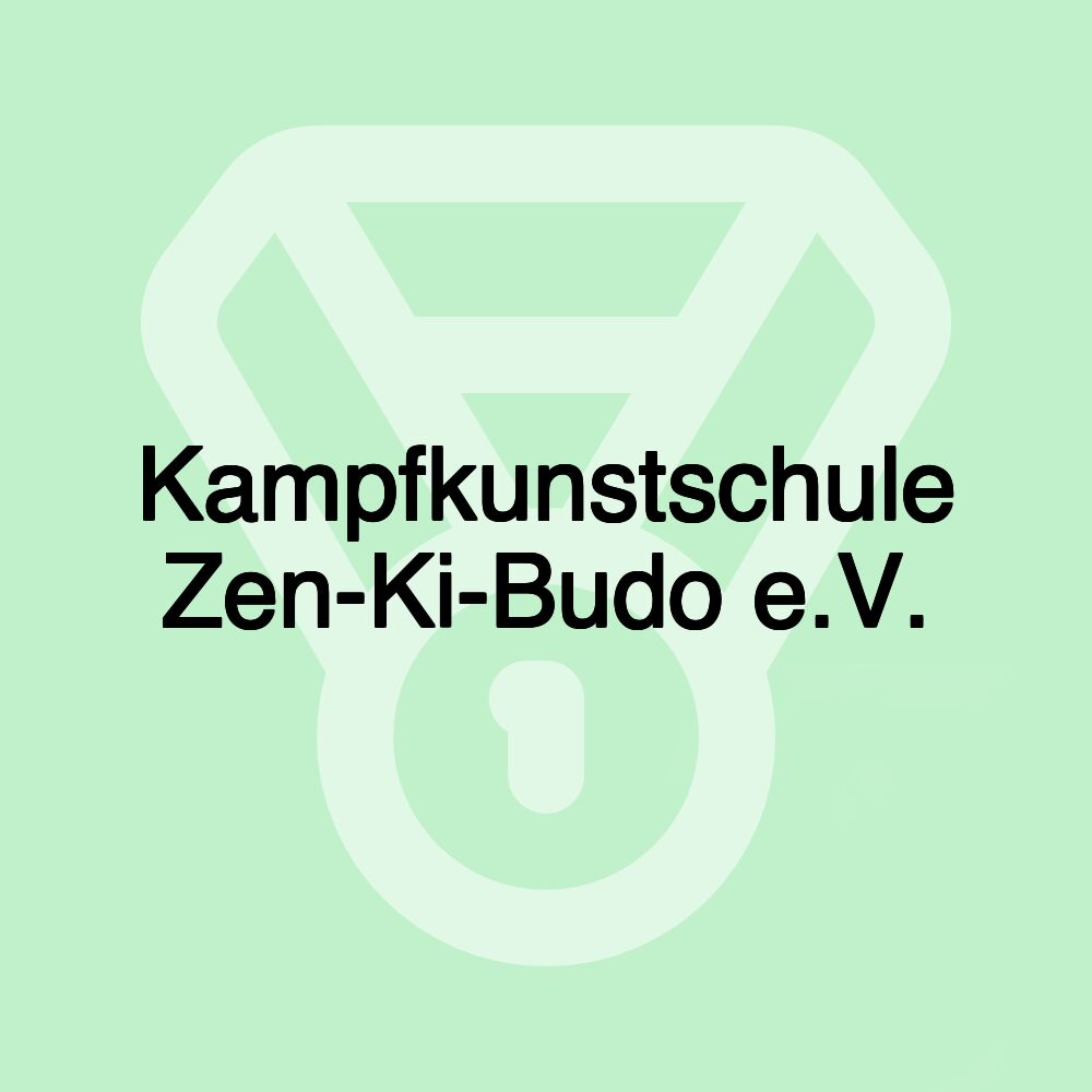 Kampfkunstschule Zen-Ki-Budo e.V.