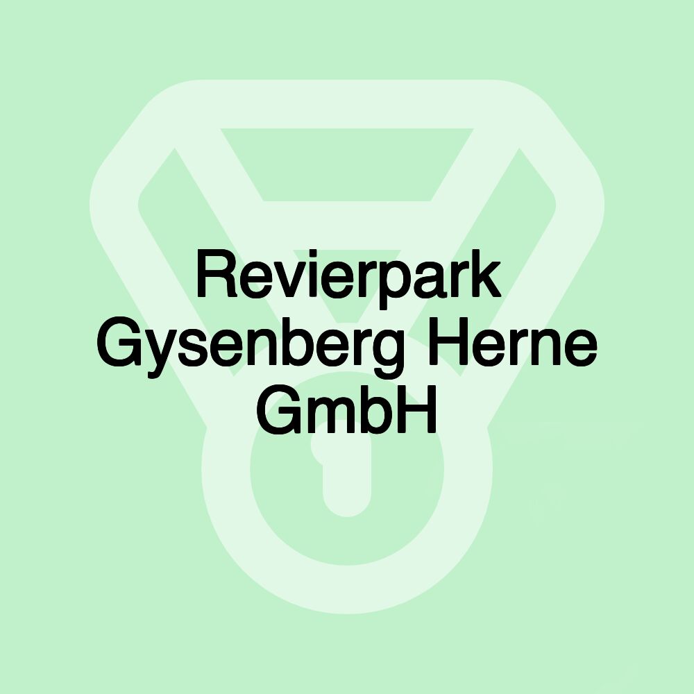 Revierpark Gysenberg Herne GmbH