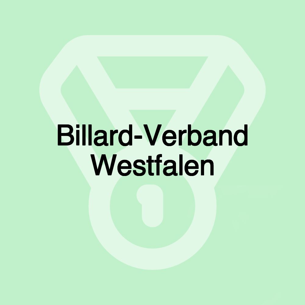 Billard-Verband Westfalen