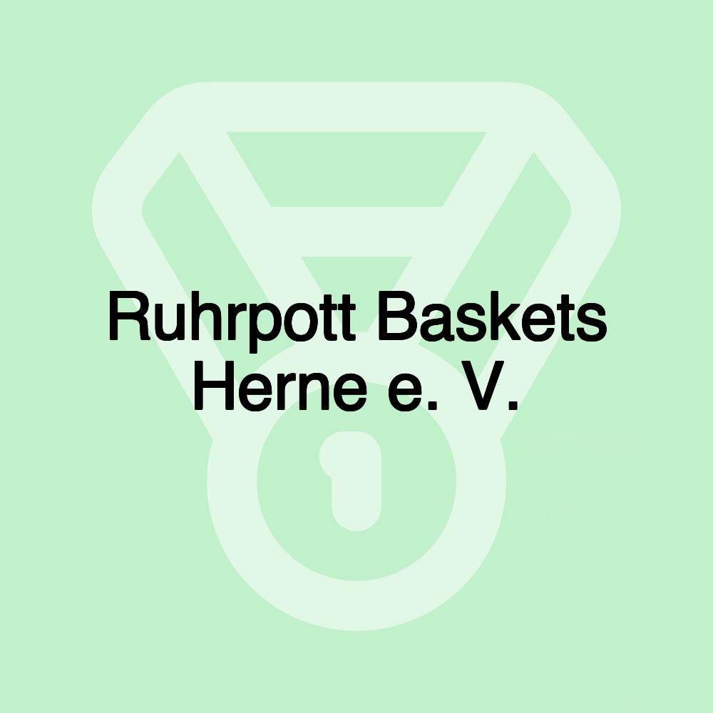 Ruhrpott Baskets Herne e. V.