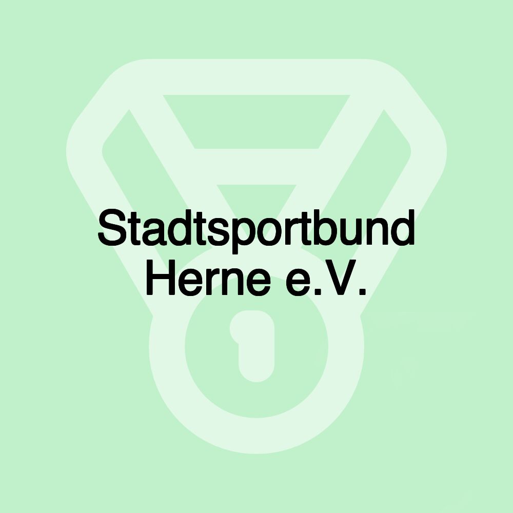 Stadtsportbund Herne e.V.