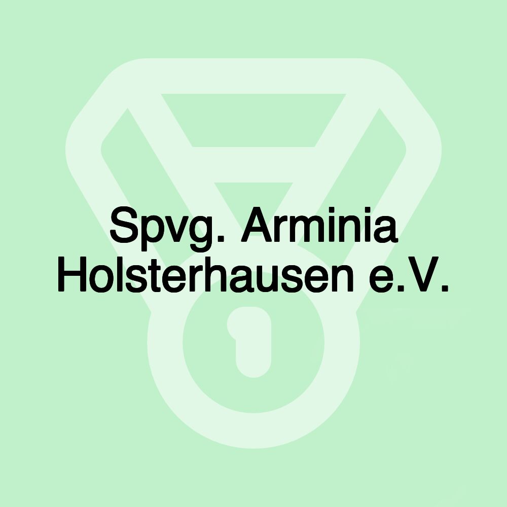 Spvg. Arminia Holsterhausen e.V.