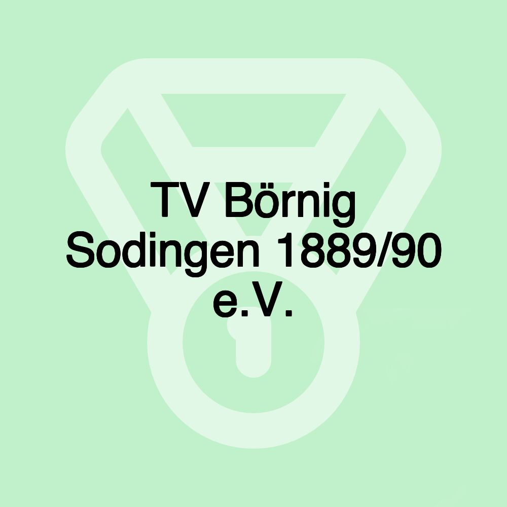 TV Börnig Sodingen 1889/90 e.V.