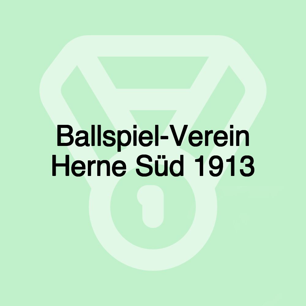 Ballspiel-Verein Herne Süd 1913