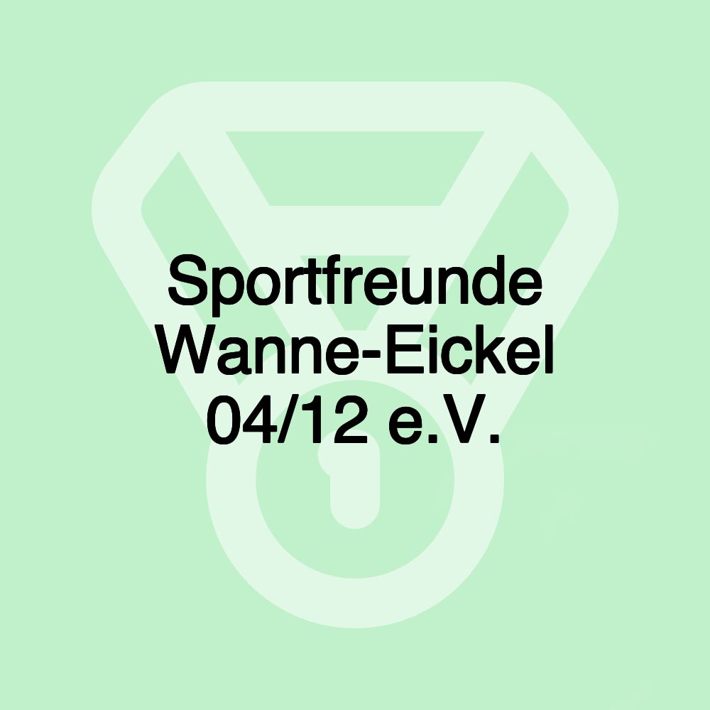 Sportfreunde Wanne-Eickel 04/12 e.V.