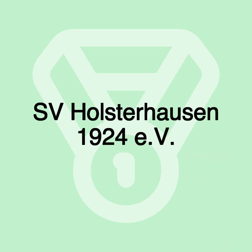 SV Holsterhausen 1924 e.V.