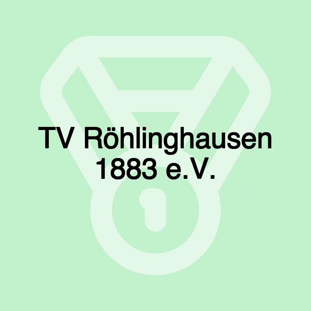 TV Röhlinghausen 1883 e.V.