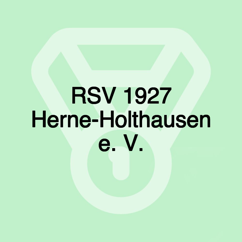 RSV 1927 Herne-Holthausen e. V.